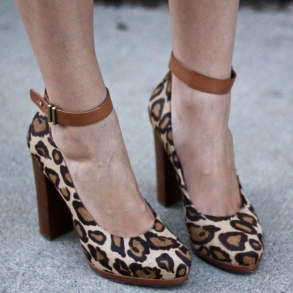 sam edelman leopard print heels